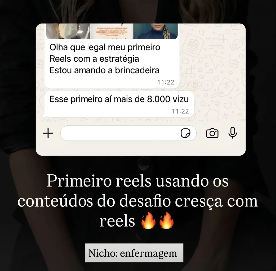 Depoimento de aluna
