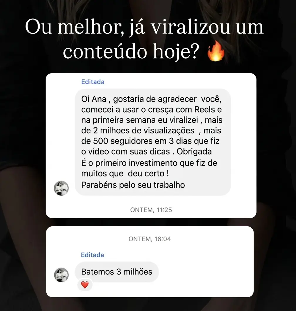 Depoimento de aluna