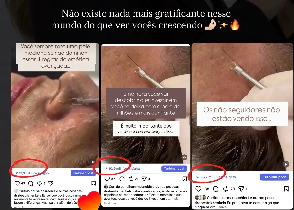 Depoimento de aluna
